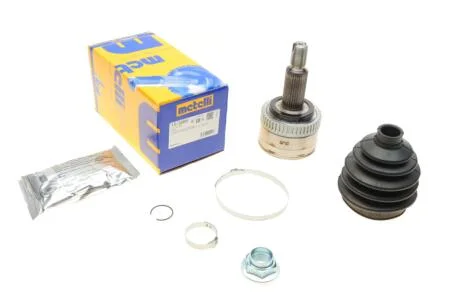 ШРКШ (зовнішній) Hyundai ix35/Kia Sportage 1.7/2.0CRDi 10- (25z/30z/87.5mm) (ABS48z) Metelli 15-1886