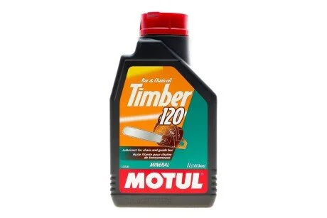 Масло для цепи бензопилы Timber 120 (1L) Mineral (102792) MOTUL 785001