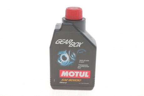 Масло в мост 80W90 Коробка передач (1L) (105787/100099) (API GL4/GL5/MIL-L-2105D) MOTUL 317201