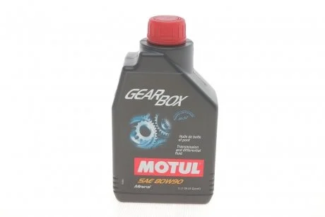 Олива в міст 80W90 Коробка передач (1L) (105787/100099) (API GL4/GL5/MIL-L-2105D) MOTUL 317201