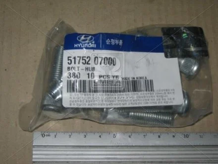 Шпилька колісна HYUNDAI MOBIS 5175207000