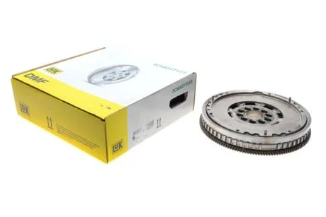 Двомасовий маховик мкпп (без болтів без направляючого підшипника з диском регулювання тертя) VOLVO S60 I, S80 I, V70 II, XC70 I, XC90 I 2.4D 01.01-04.10 415 0220 10 LuK 415022010