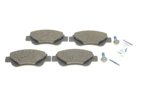 Колодки гальмівні (передні) Citroen С1/Peugeot 107 05-/108 14-/Toyota Aygo 05- ICER 181702701