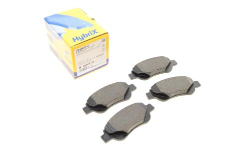 Колодки тормозные (передние) Citroen С1/Peugeot 107 05-/108 14-/Toyota Aygo 05- Metelli 2206370