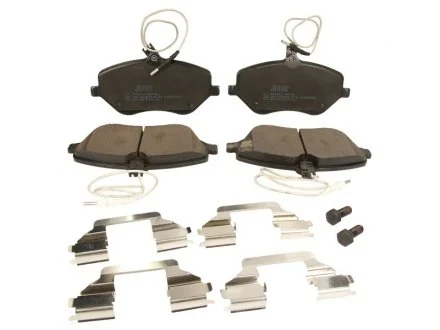 Комплект тормозных колодок, дисковый тормоз Jurid 573131JC