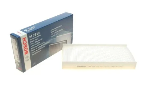 Фільтр салону Citroen C5/C6/Peugeot 407 04- BOSCH 1 987 432 112