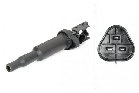 Катушка зажигания BMW 3/5/X3/X5/BERLINGO 1.6-4.8 i 04- 5DA193175-491 HELLA 5DA 193 175-491