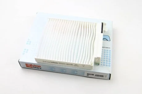 Фильтр, воздух во внутренном пространстве CLEAN FILTERS NC2195