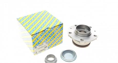 Підшипник призначений для монтажу на маточину, з елементами монтажу NTN-SNR SNR NTN R159.68