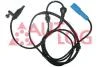 Датчик ABS передн Лів/Прав DS DS 3 CITROEN C3 / C3 ORIGIN III, C3 AIRCROSS II, C3 II, C3 III, C3 PICASSO, C4 CACTUS, C-ELYSEE, DS3 PEUGEOT 2008 I, 207, 207/HATCHBACK, 207/KOMBI 1.0-1.6LPG 02.06- AUTLOG AS4556 (фото 1)