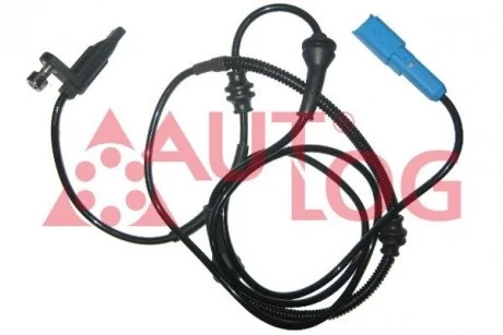 Датчик ABS передн Лів/Прав DS DS 3 CITROEN C3 / C3 ORIGIN III, C3 AIRCROSS II, C3 II, C3 III, C3 PICASSO, C4 CACTUS, C-ELYSEE, DS3 PEUGEOT 2008 I, 207, 207/HATCHBACK, 207/KOMBI 1.0-1.6LPG 02.06- AUTLOG AS4556