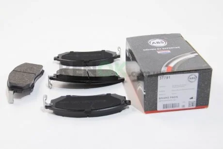Гальмівні колодки пер. QX50/Q70/Q60/Navara/Qashqai/Murano/Pathfinder/Koleos 01- A.B.S. A.B.S. 37791