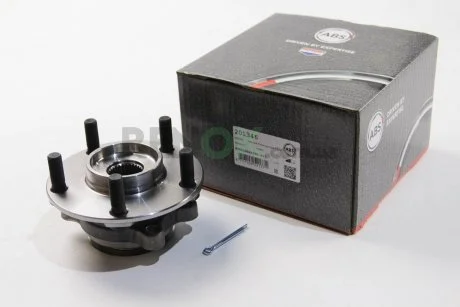 Підшипник маточини перед. Nissan Juke 10-/Qashqai 07-13/X-Trail 07-/Leaf 10- A.B.S. A.B.S. 201346