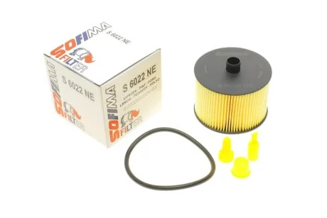 Фильтр топливный Fiat Scudo/Citroen Jumpy/Peugeot Expert 2.0JTD/HDI 07- SOFIMA S 6022 NE
