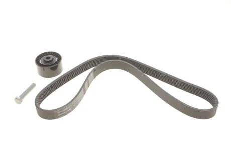 Комплект поліклиновий (ремінь+ролики) 7PK1035 K1 Contitech 7PK1035K1