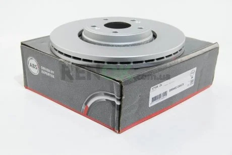 Гальмівний диск перед. Laguna (05-07) A.B.S. A.B.S. 17154