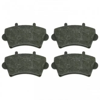 Комплект тормозных колодок, дисковый тормоз BLUE PRINT ADG04245