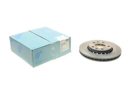 Диск гальмівний (передній) Renault Megane III/IV 08- (280x24) BLUE PRINT ADR164302