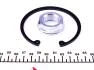 Підшипник маточини (передньої) Citroen C4/C5/C6 05-/Peugeot 407/607/308/508 11- (45x83x44)(+ABS)(к-кт) IJS GROUP 10-1329 (фото 2)