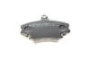 Колодки гальмівні (передні) Renault Clio 90-98/Symbol 00-/Megane 96-03/Peugeot 205 87-98 (+датчики) Metelli 22-0120-0K (фото 3)