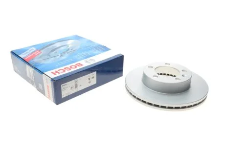 Диск тормозной (передний) Renault Master 10-(302x28) BOSCH 0 986 479 716