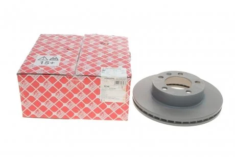 Диск тормозной (передний) Renault Master 10-(302x28) FEBI BILSTEIN 39346