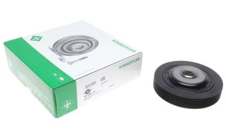 Шків колінвалу Renault Megane I/Kangoo 1.6 16V 97-, K4M/K4J INA 544 0091 10