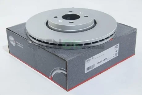 Гальмівний диск перед. Scenic 03- A.B.S. A.B.S. 17654