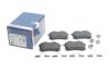Комплект тормозных колодок, дисковый тормоз BOSCH 0 986 494 600 (фото 2)