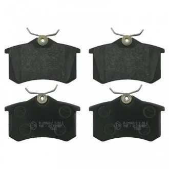 Фото 1 - комплект тормозных колодок, дисковый тормоз FEBI BILSTEIN 116026 Комплект тормозных колодок, дисковый тормоз FEBI BILSTEIN 116026 (фото 1)