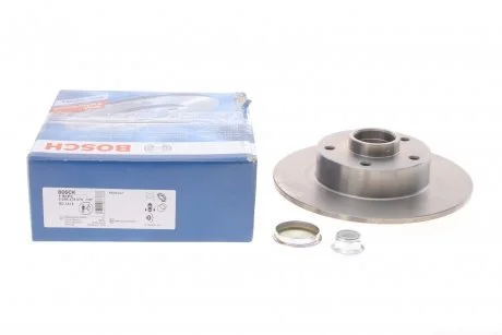 Диск тормозной (задний) Renault Megane III/Scenic III 08- (260x8) (+ABS) (с подшипником) BOSCH 0 986 479 575