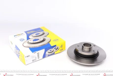 Диск гальмівний ICER 78BD4023-1