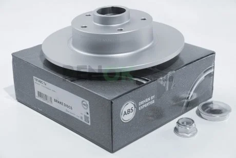 Гальмівний диск задн. Fluence/Megane (10-21) A.B.S. A.B.S. 18140C