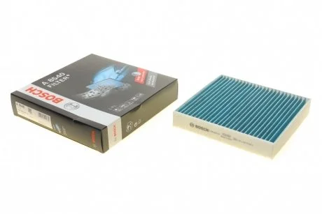 Фільтр салону Renault Clio/Dacia Logan 12- (вугільний/антиалергенний) BOSCH 0 986 628 540 (фото 1)