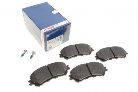 Колодки гальмівні (передні) Renault Espace V/Megane IV 15- (Akebono) BOSCH 0 986 494 722