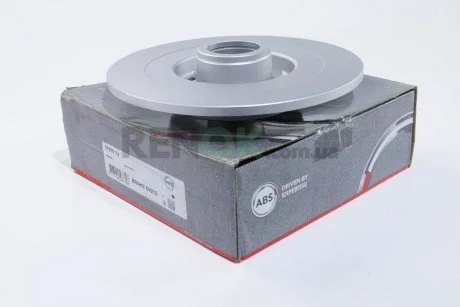 Гальмівний диск задн. Laguna 08-15 A.B.S. A.B.S. 17979