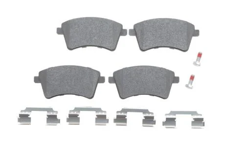 Гальмівні колодки, дискові BOSCH 0 986 494 612