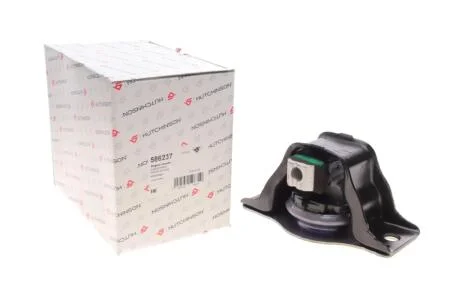 Подушка двигуна (R) Renault Megane II/Scenic II 1.9 dCi/2.0 02- HUTCHINSON 586237