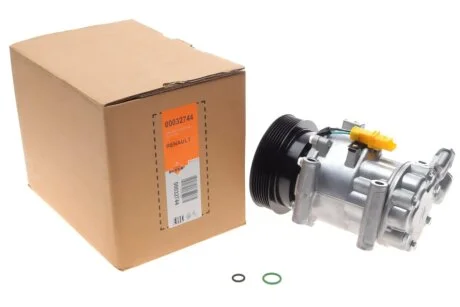 Компресор кондиціонера MB Citan 1.5CDI 12-/Nissan Juke/Note/Micra/Renault Clio/Kangoo 1.2-1.6 03- NRF 32744