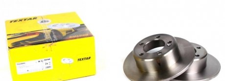 Диск тормозной (задний) Renault Master III 10-(RWD) (305x12) TEXTAR 92228800