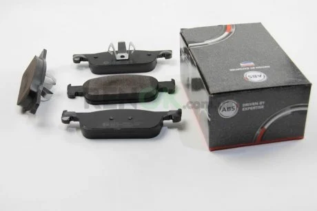 Гальмівні колодки пер. Clio/Symbol/Sandero/ Logan//Sandero 13- A.B.S. A.B.S. 35138