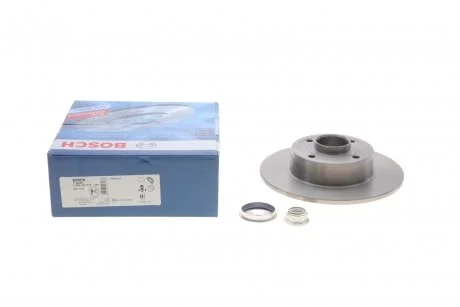 Диск тормозной (задний) Renault Megane II 03-(240х8) (+ABS) (с подшипником) BOSCH 0 986 479 278