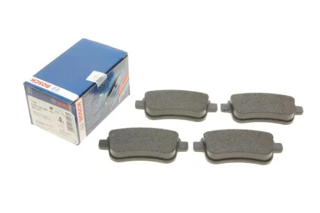 Колодки гальмівні (задні) Renault Fluence/Megane/Scenic 1.2-2.0dCi 08- BOSCH 0 986 494 452