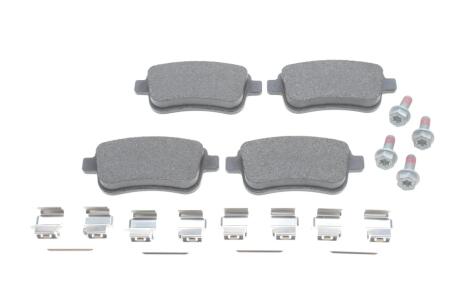 Комплект тормозных колодок, дисковый тормоз BOSCH 0 986 494 735