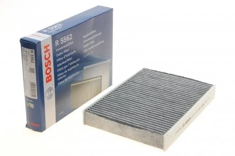 Фільтр салону Nissan Qashqai II/Renault Espace V/Kadjar/Megane IV/Talisman 1.2-1.6D 13- (вугільний) BOSCH 1 987 435 562