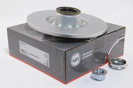 Гальмівний диск задн. Citan W415/Kangoo (12-21) A.B.S. A.B.S. 17981C