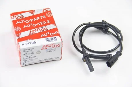 Датчик ABS задній Trafic/Vivaro 06-14 AUTLOG AS4795