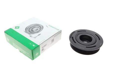 Шків колінвалу Renault Trafic/Opel Vivaro 2.5DCI 06- (7PK), 107kw, G9U 630 INA 544 0098 10