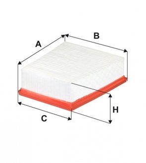 Фільтр повітряний WIXFILTRON WIX FILTERS WA9831