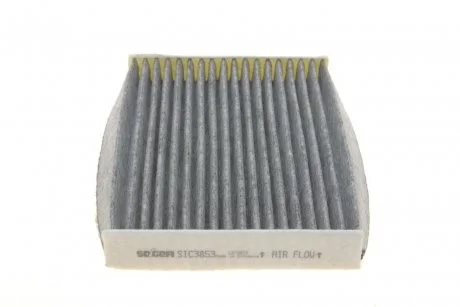 Фільтр салону Dacia Dokker/Lodgy/Renault Zoe 10- (вугільний) Purflux AHC386